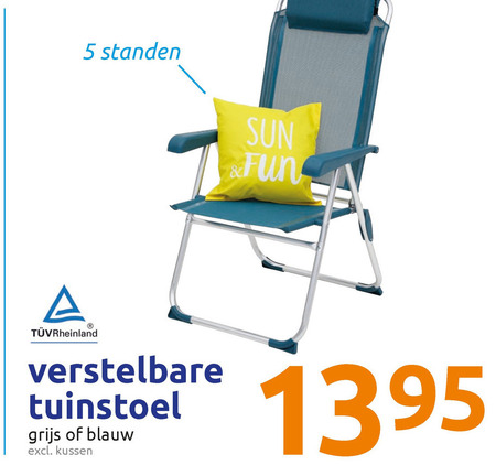 fiets Kan niet lezen of schrijven Gevoelig voor campingstoel folder aanbieding bij Action - details