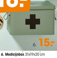 Glad toevoegen Maori medicijnbox folder aanbieding bij Kwantum - details