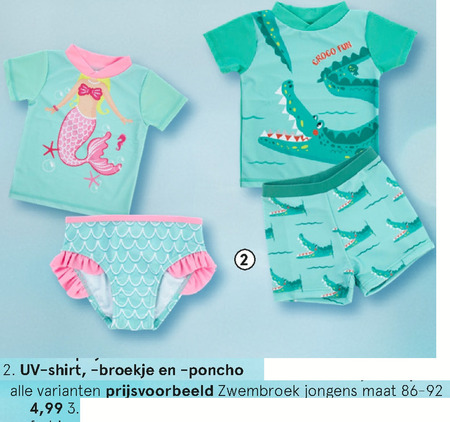 babyzwembroekje aanbieding bij Etos - details