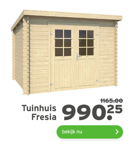 Kwaadaardig lichten inval tuinschuur folder aanbieding bij Gamma - details