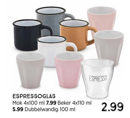 media spreker Bridge pier koffieglas folder aanbieding bij Xenos - details