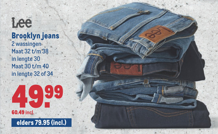 Lee hot sale jeans makro