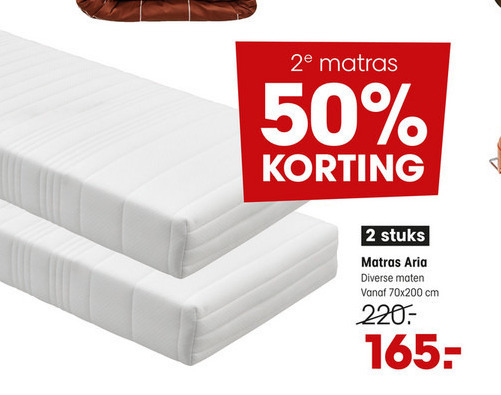 matras folder aanbieding bij Kwantum