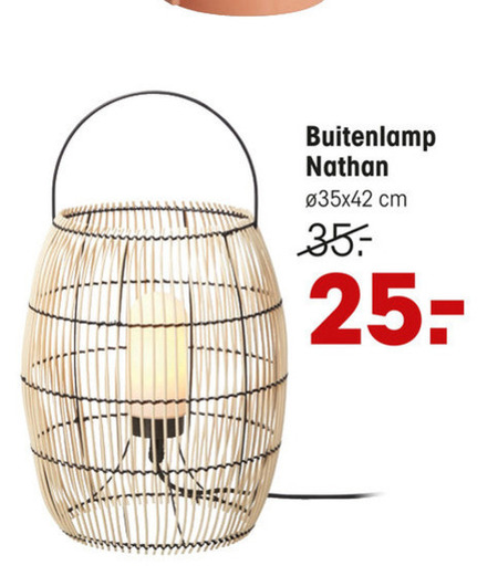 buitenlamp aanbieding bij Kwantum -