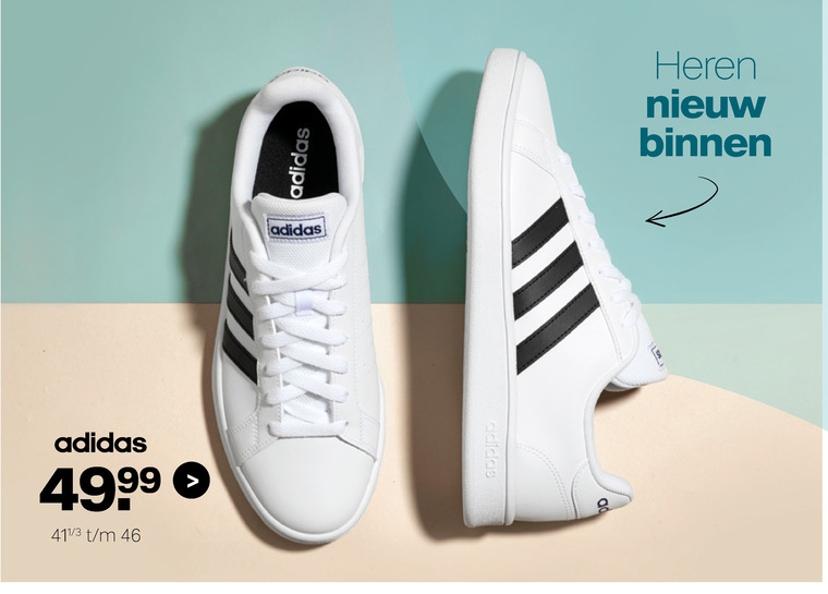 Van discount haren adidas