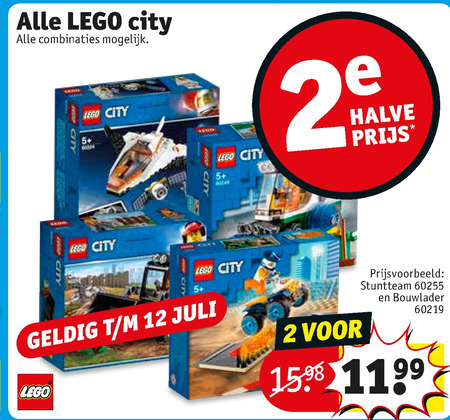 Efficiënt pad Soedan lego city folder aanbieding bij Kruidvat - details