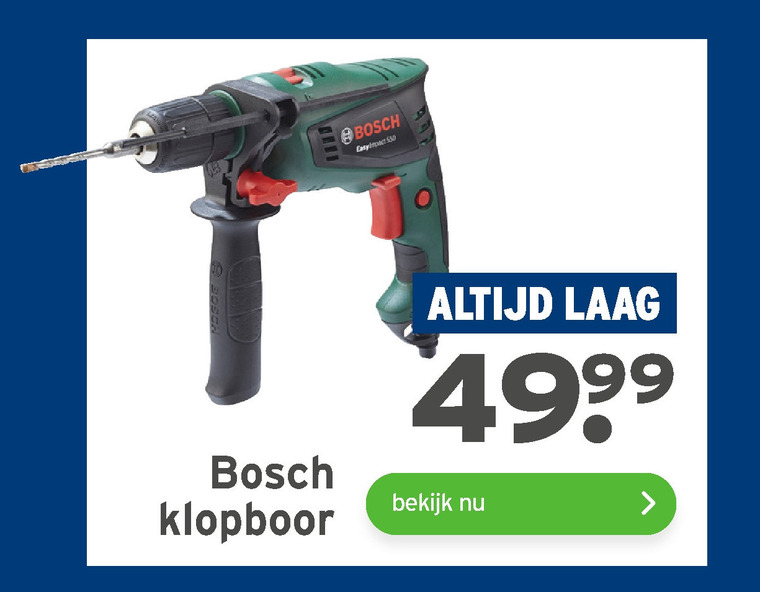 Besluit Gelijkwaardig heelal Bosch klopboormachine folder aanbieding bij Gamma - details