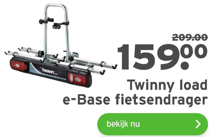 overdrijving Gedetailleerd groef Twinny Load fietsdrager folder aanbieding bij Gamma - details