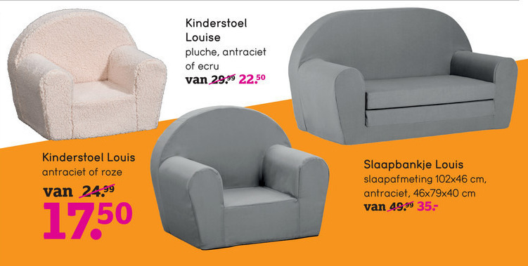 Gang laten we het doen gevolg kinderstoel folder aanbieding bij Leenbakker - details