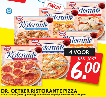 Dr Oetker Diepvriespizza Folder nbieding Bij Dekamarkt Details