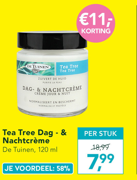 Luxe aankunnen partner الحديقة كسر التيار tea tree dagcreme - ofevape.com