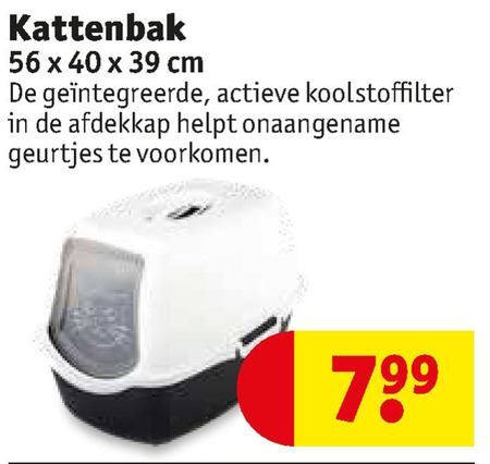 Onafhankelijkheid gemakkelijk nadering kattenbak folder aanbieding bij Kruidvat - details