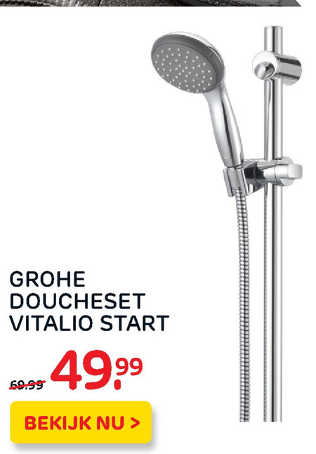 touw Logisch Resistent Grohe doucheset folder aanbieding bij Praxis - details