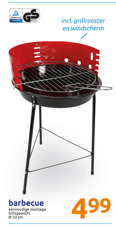 Reinig de vloer Prematuur munt houtskool barbecue folder aanbieding bij Action - details