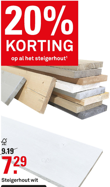 Aandringen Raadplegen Eigenaardig steigerhout folder aanbieding bij Karwei - details