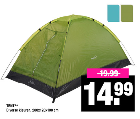 Nauwgezet Vervormen Monarchie tent folder aanbieding bij Big Bazar - details