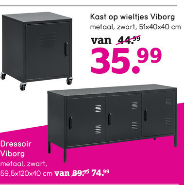 Stimulans scannen Eenheid dressoir folder aanbieding bij Leenbakker - details