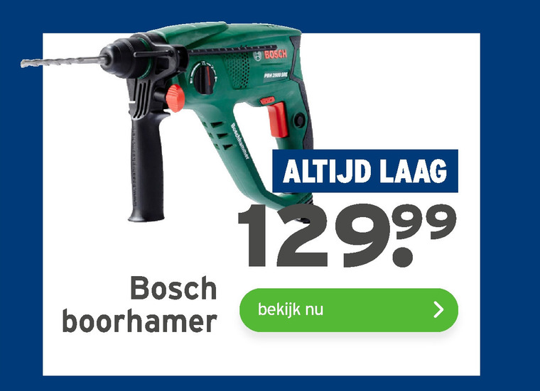 Bosch boorhamer folder bij - details