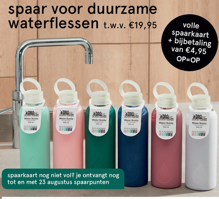 bekken Geest Incubus drinkfles folder aanbieding bij Etos - details