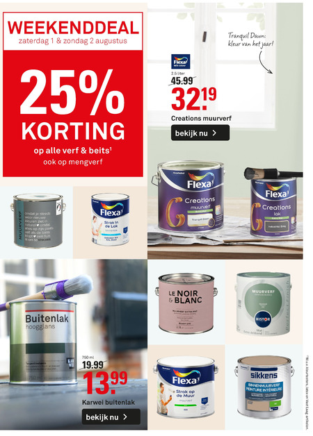 Alle merken beits folder aanbieding bij Karwei -