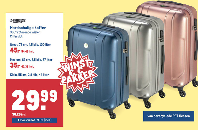 middag Zeg opzij Veronderstelling Princess Traveler koffer folder aanbieding bij Makro - details