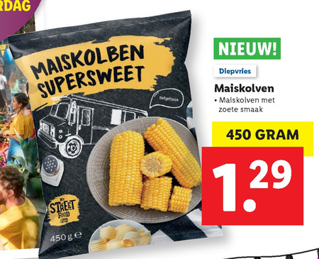 Mais Folder nbieding Bij Lidl Details