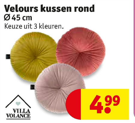 Vrijgevigheid Dageraad af hebben sierkussen folder aanbieding bij Kruidvat - details