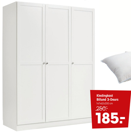 kleermaker inhoudsopgave Heel garderobekast folder aanbieding bij Kwantum - details