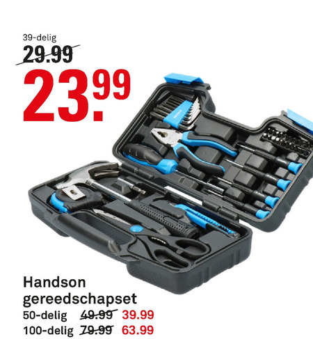 Handson aanbieding bij - details