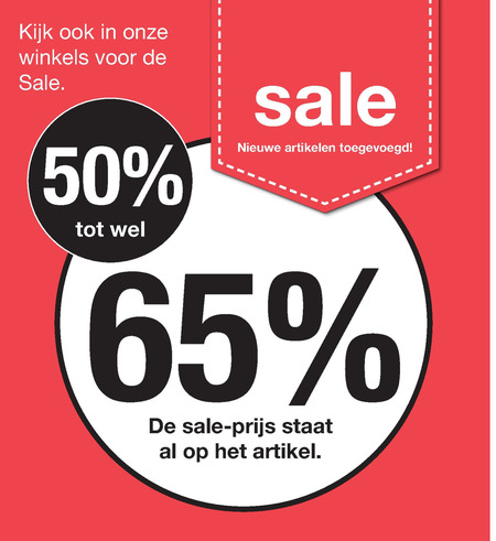 springen protest haalbaar opruiming, kleding folder aanbieding bij Zeeman - details