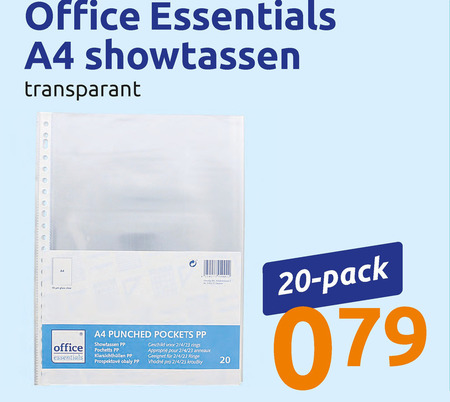 waterstof Dankzegging Zeep showtas folder aanbieding bij Action - details