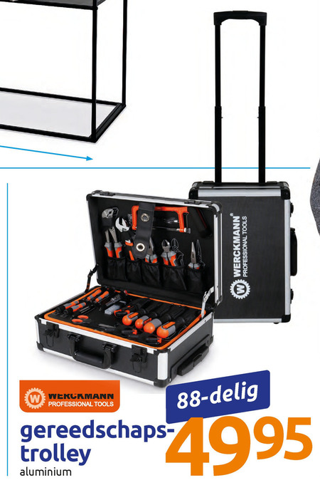 in het geheim jeugd Blokkeren Werckmann gereedschapswagen folder aanbieding bij Action - details