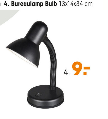 Ontslag nemen afgunst Een deel burolamp folder aanbieding bij Kwantum - details