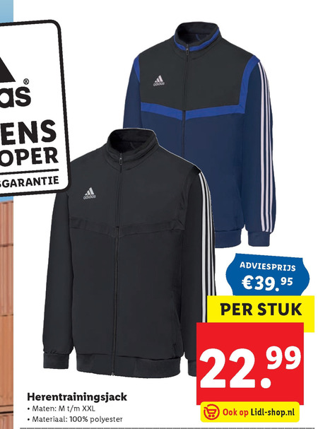 Adidas trainingspak lidl sale