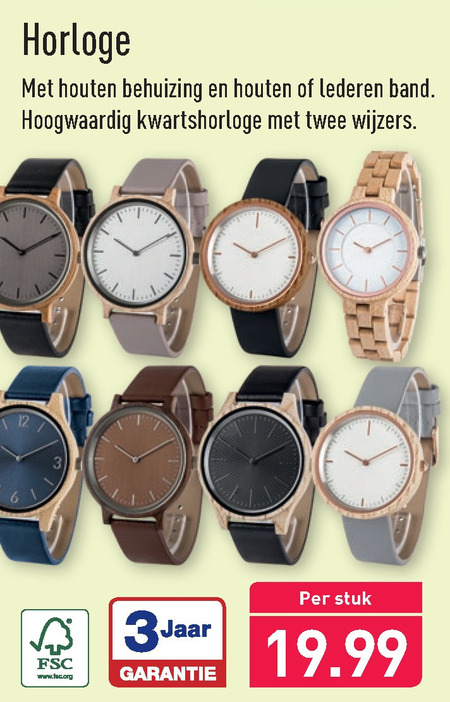 Horloge aldi hot sale