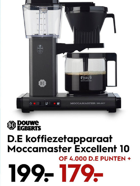 Keizer Buitenlander Fantasierijk Douwe Egberts koffiezetapparaat folder aanbieding bij Blokker - details