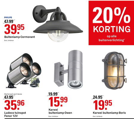 Kolibrie Nog steeds Rose kleur Alle merken buitenlamp folder aanbieding bij Karwei - details