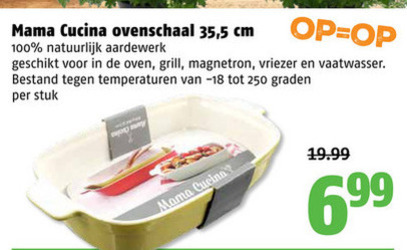 Obsessie excuus kanaal ovenschaal folder aanbieding bij Poiesz - details