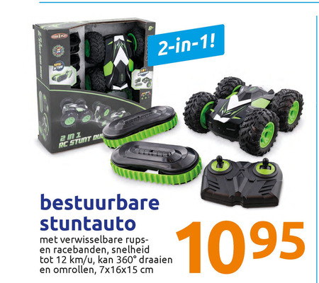 auto met folder aanbieding bij Action - details