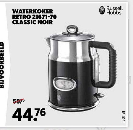 canvas Maar Jeugd Russell Hobbs waterkoker folder aanbieding bij Mediamarkt - details