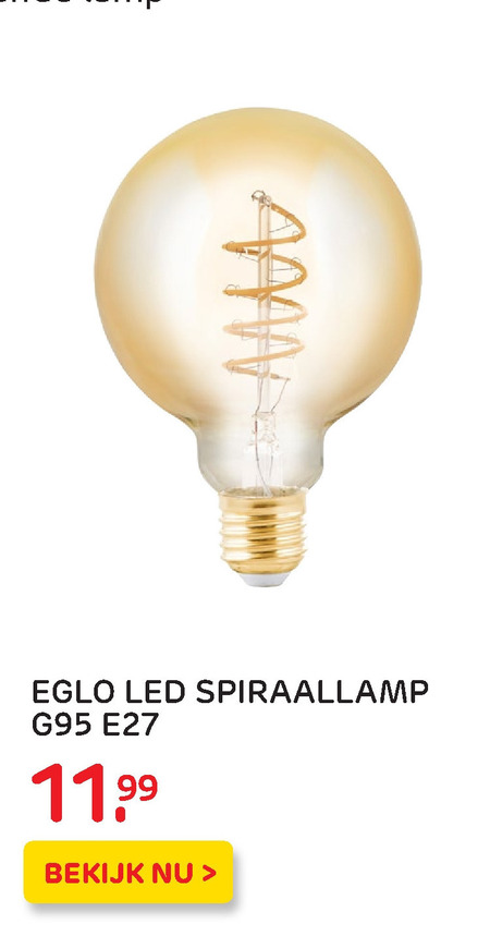 Zeg opzij Kapel Samuel Eglo led lamp folder aanbieding bij Praxis - details