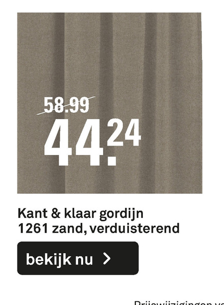 Overwegen Concentratie verlies uzelf gordijn folder aanbieding bij Karwei - details