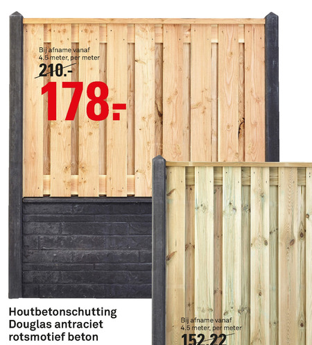 stel je voor Omgeving Verbieden tuinscherm folder aanbieding bij Karwei - details