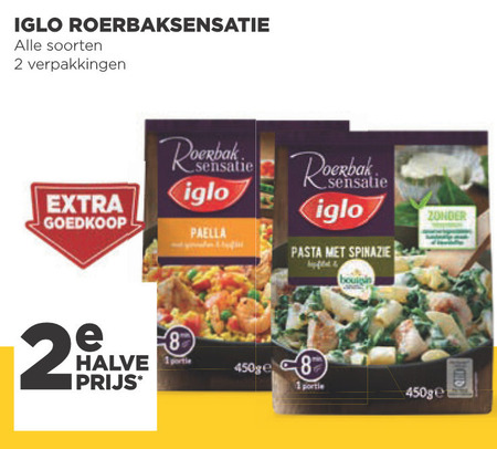 Iglo Diepvriesmaaltijd Folder nbieding Bij Jumbo Details