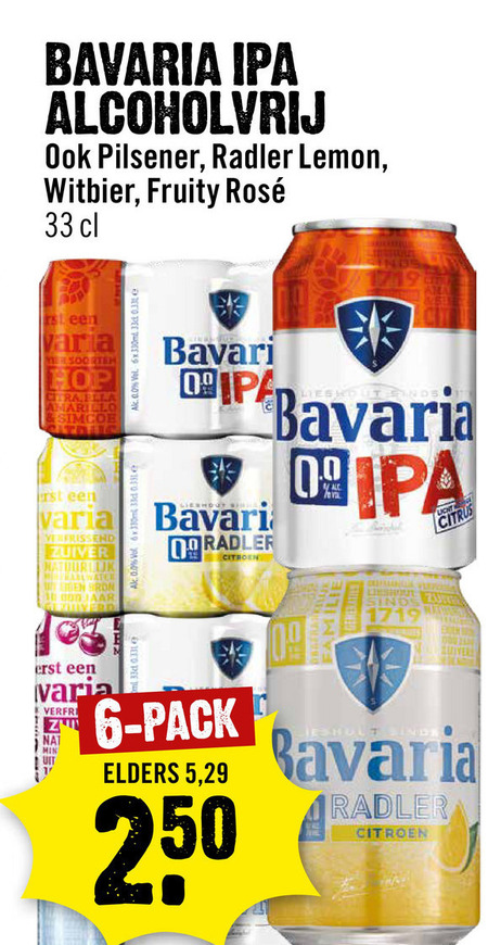 Bavaria Alcoholvrij Bier Folder Aanbieding Bij Dirck III - Details