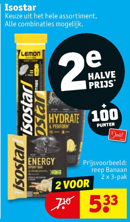 sportvoeding folder aanbieding bij Kruidvat - details