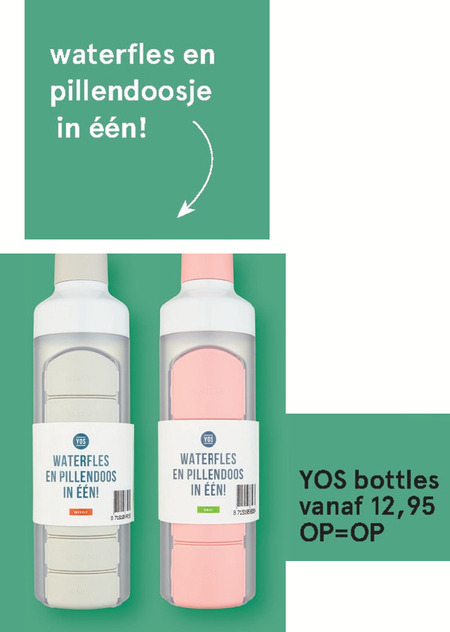 Bad ras Niet meer geldig drinkfles folder aanbieding bij Etos - details