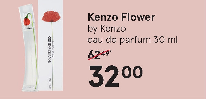 Schepsel Onderstrepen Draaien Kenzo eau de parfum folder aanbieding bij Etos - details