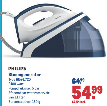 Philips aanbieding bij Makro - details