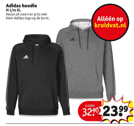 Anesthesie ventilator Informeer Adidas heren sweater folder aanbieding bij Kruidvat - details